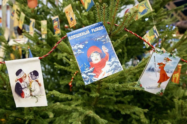 Рождественские ярмарки Москвы: что купить для украшения дома