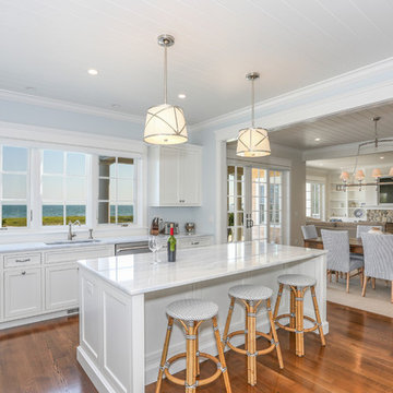 Ocean View House | Quartersawn White Oak