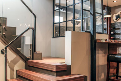 Inspiration for a staircase remodel in Other
