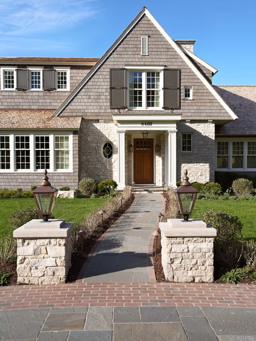 Häuser mit Steinfassade Ideen, Design & Bilder | Houzz