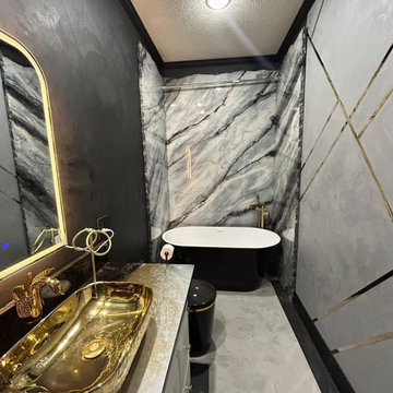 Bathroom remodel