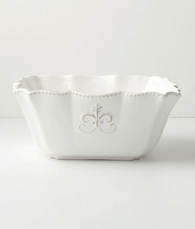 Traditional Serving And Salad Bowls by Anthropologie