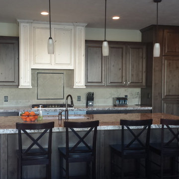 Ambermont - Kitchen with walk-in pantry