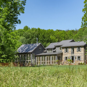 Architectural lighting design, Berkeley Springs, WV