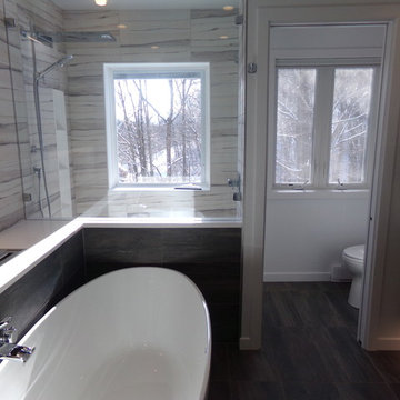 Master Bath Winter Cherry