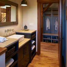 bathrooms