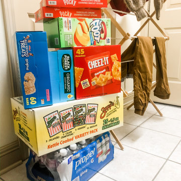 Added Storage Space by Home Sweet Organzied