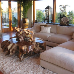 Natural Wood Elements - Furniture
