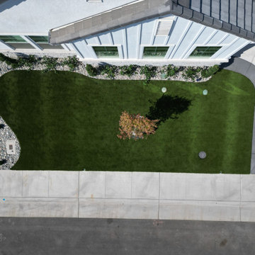 Clubhouse Parkway Front and Backyard Remodel