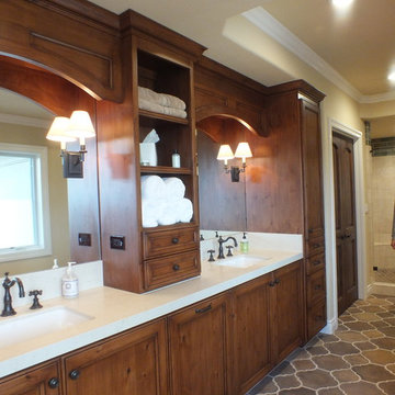 Old California Master Bath