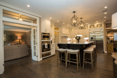 Design ideas for a transitional kitchen in Louisville.