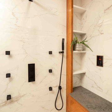 Hubbard Street Master Bathroom