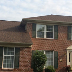 New Roof Installation - Roofing And Gutters