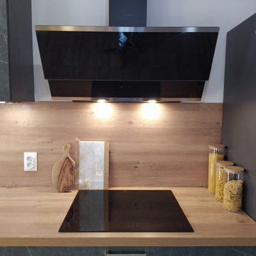 Conception et installation d'une cuisine atypique