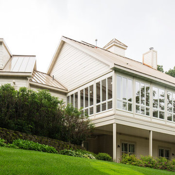 Lake Elmo Porch Addition and Attic Space Remodel