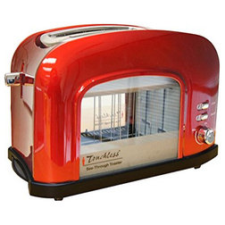 Midcentury Toasters by iTouchless Housewares & Products, Inc.