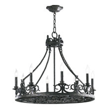 Spanish colonial lighting
