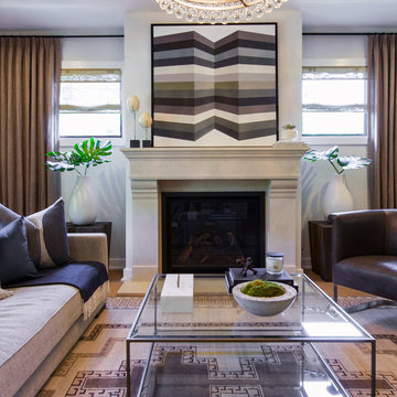 Stone Mantels