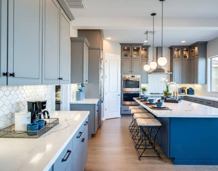 Modern-Urban Combo Kitchen Remodel in Beverly Hills, CA