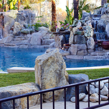 Waterfall Oasis