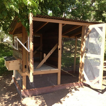 Chicken Coop from Reclaimed Wood