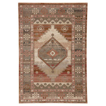 Jaipur Myriad Constanza Myd09 Traditional Rug, Blush and Gray, 7'10"x11'1"