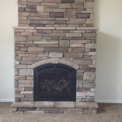 Stone Fireplaces - Products