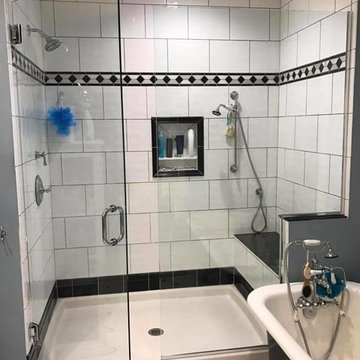 Tower Grove Charming Shower Enclosure