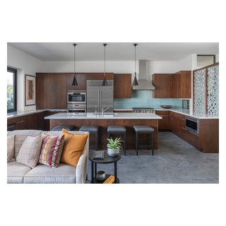 Schultz, Modern Home - Modern - Kitchen - Los Angeles - by Jeannette ...