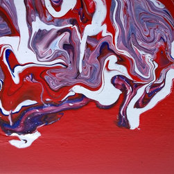 Summer of 2018 Abstract Art Project - Paintings