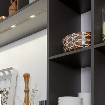 Concrete Cabinets - Industrial Chic