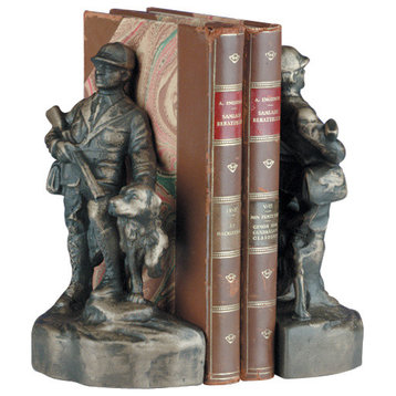 Hunter Bookends