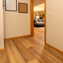 Flooring To Match Baseboard