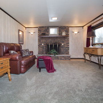 Darien, IL - Home SOLD in one week after staging