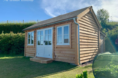 Design ideas for a garden shed and building in Devon.