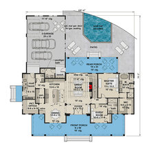 New House - Layouts
