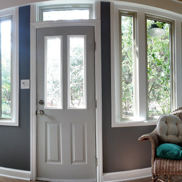 Contemporary Four Seasons Sunroom Renovation – Washington, DC