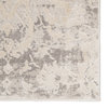 Jaipur Living Alonsa Abstract Gray/ White Area Rug 10'2"X14'