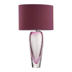 Heathfield & Co Esme Rose Table Lamp - Table Lamps