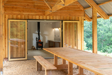 Design ideas for a modern garden shed and building in Hampshire.