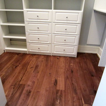 SAGAPONACK: WIDE PLANK WALNUT REFINISH - BONA TRAFFIC HD SATIN