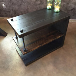 Wolfe end table / nightstand - Products