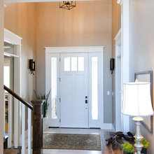 Front entrance