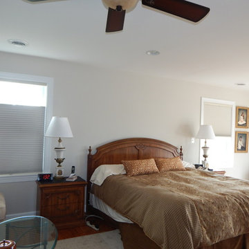 Blackout cellular shades top down-bottom up cordless Annapolis Md