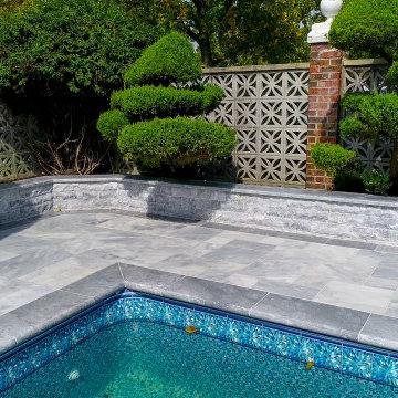 Afyon Ice & Blue Marble Tumbled Project in Staten Island