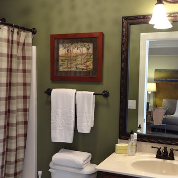 One Coast Design's Rooms - Master Bathroom