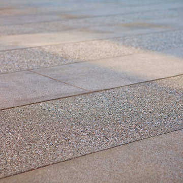 Driveway - Special exposed finish