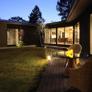 森を包む家 軽井沢