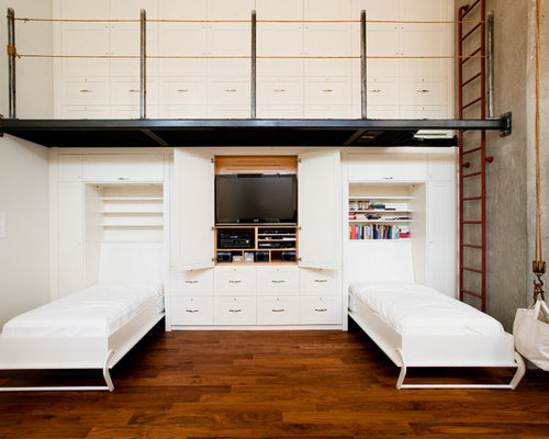 Twin Murphy Bed | Houzz