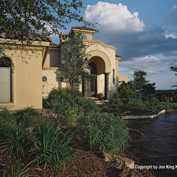 San Antonio Multi-Level Pool/Spa/Landscape